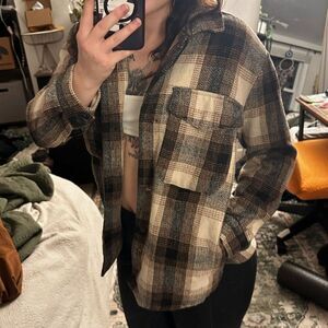 Miss Selfie Flannel